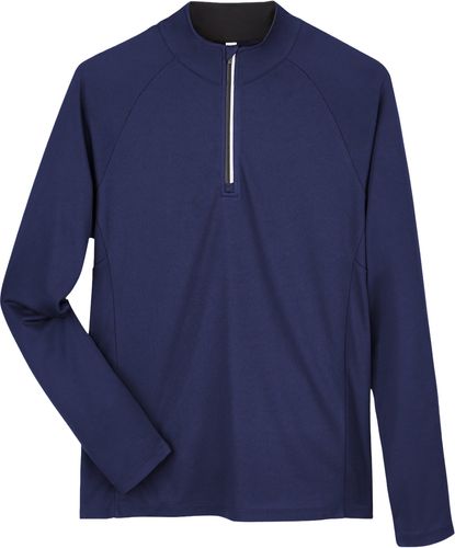 CORE365 Men's Origin Performance Pique Quarter-Zip image thumbnail