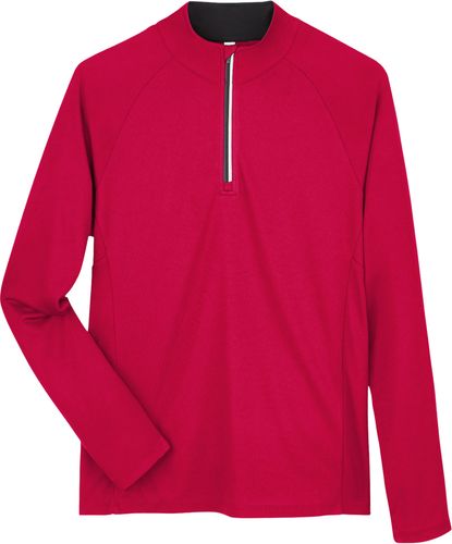 CORE365 Men's Origin Performance Pique Quarter-Zip image thumbnail