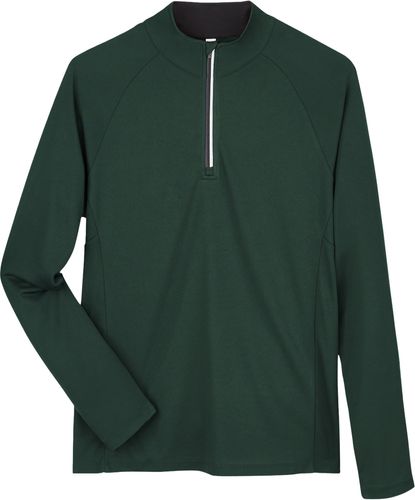 CORE365 Men's Origin Performance Pique Quarter-Zip image thumbnail