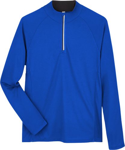 CORE365 Men's Origin Performance Pique Quarter-Zip image thumbnail