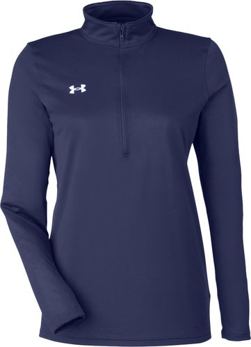 Under Armour Ladies' Team Tech Half-Zip image thumbnail