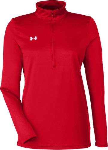 Under Armour Ladies' Team Tech Half-Zip image thumbnail