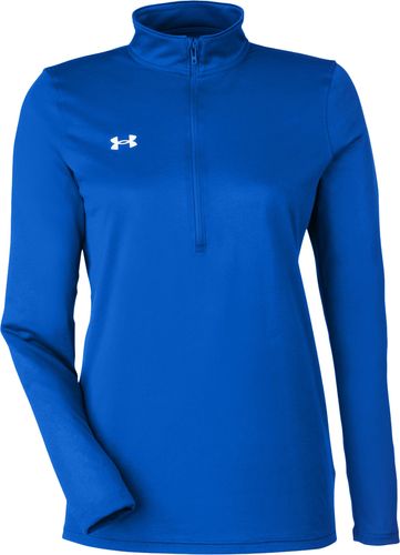 Under Armour Ladies' Team Tech Half-Zip image thumbnail