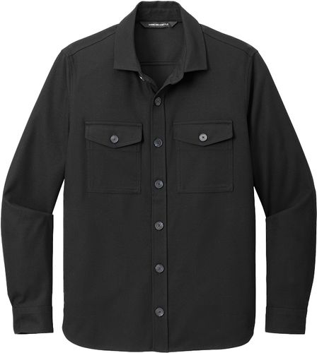 Mercer+Mettle™ Long Sleeve Twill Overshirt image thumbnail