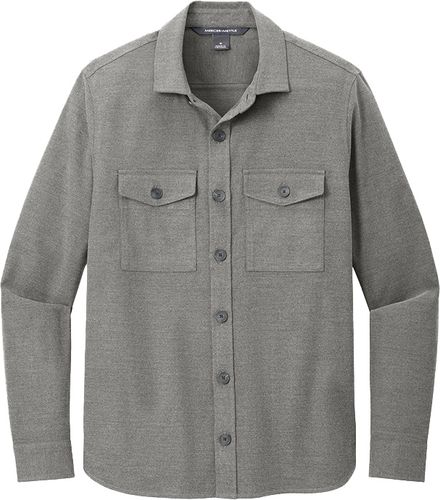 Mercer+Mettle™ Long Sleeve Twill Overshirt image thumbnail