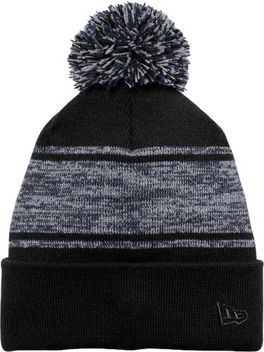 New Era ® Knit Chilled Pom Beanie image thumbnail