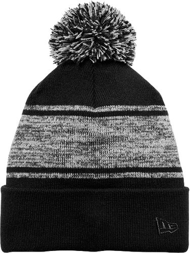 New Era ® Knit Chilled Pom Beanie image thumbnail