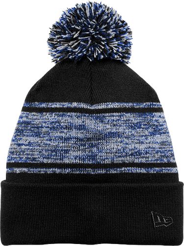 New Era ® Knit Chilled Pom Beanie image thumbnail