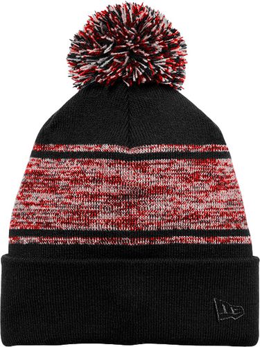 New Era ® Knit Chilled Pom Beanie image thumbnail