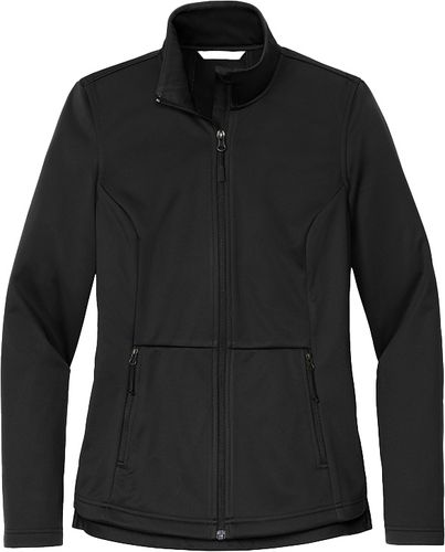 Port Authority® Ladies Flexshell Jacket image thumbnail