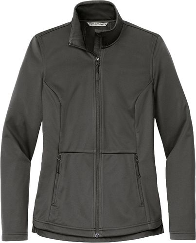 Port Authority® Ladies Flexshell Jacket image thumbnail