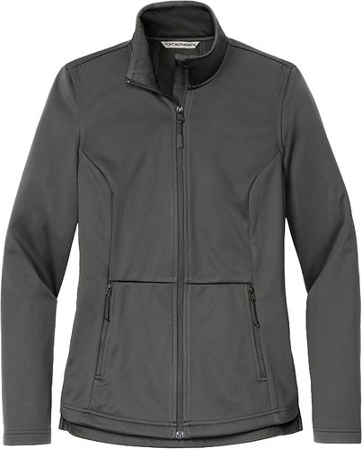 Port Authority® Ladies Flexshell Jacket image thumbnail