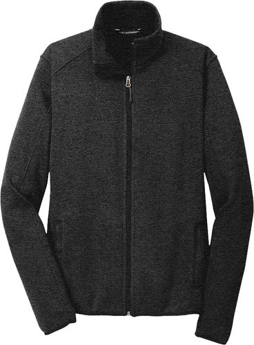 Port Authority® Sweater Fleece Jacket image thumbnail