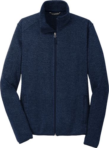 Port Authority® Sweater Fleece Jacket image thumbnail