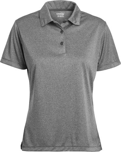 Ladies Vertex Active Dry Melange Polo image thumbnail