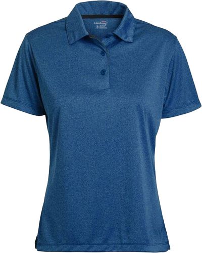 Ladies Vertex Active Dry Melange Polo image thumbnail
