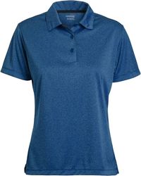 Image of Ladies Vertex Active Dry Melange Polo