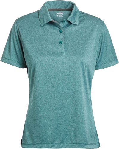 Ladies Vertex Active Dry Melange Polo image thumbnail
