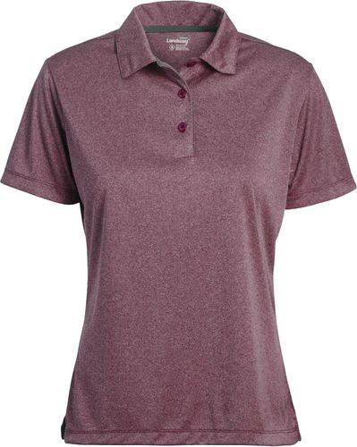 Ladies Vertex Active Dry Melange Polo image thumbnail