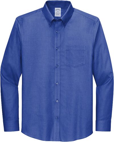 Brooks Brothers® Wrinkle-Free Stretch Nailhead Shirt image thumbnail