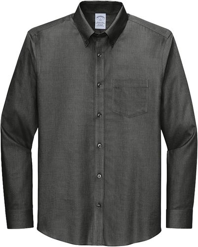 Brooks Brothers® Wrinkle-Free Stretch Nailhead Shirt image thumbnail