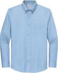 Image of Brooks Brothers® Wrinkle-Free Stretch Nailhead Shirt