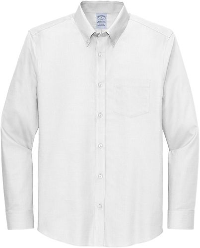 Brooks Brothers® Wrinkle-Free Stretch Nailhead Shirt image thumbnail