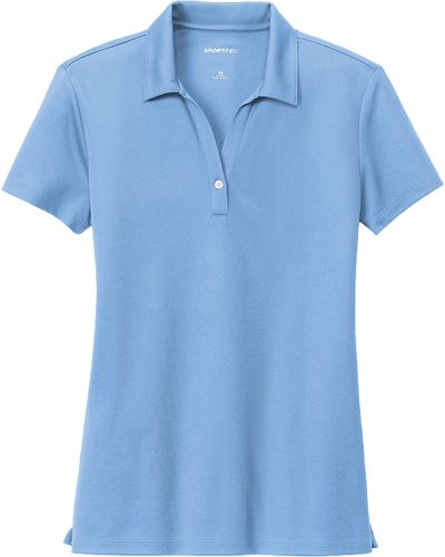 Sport-Tek® Ladies UV Micropique Polo image thumbnail