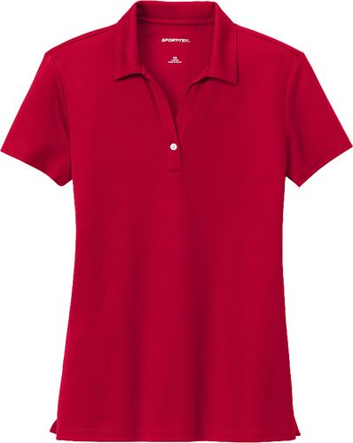 Sport-Tek® Ladies UV Micropique Polo image thumbnail