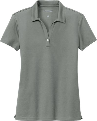 Sport-Tek® Ladies UV Micropique Polo image thumbnail