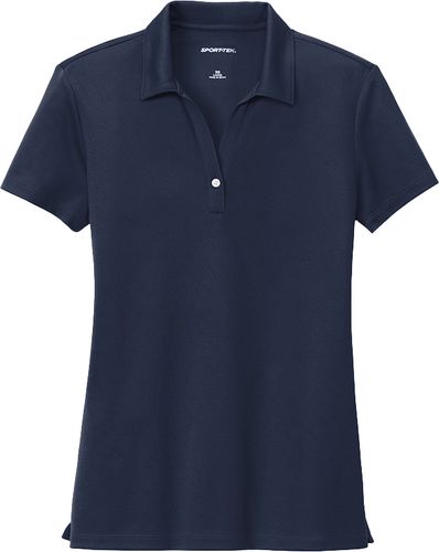 Sport-Tek® Ladies UV Micropique Polo image thumbnail