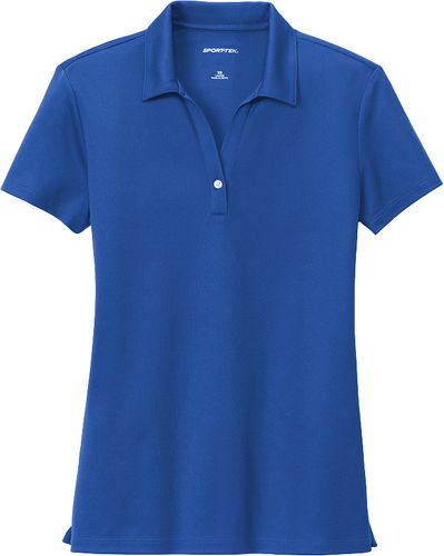 Sport-Tek® Ladies UV Micropique Polo image thumbnail