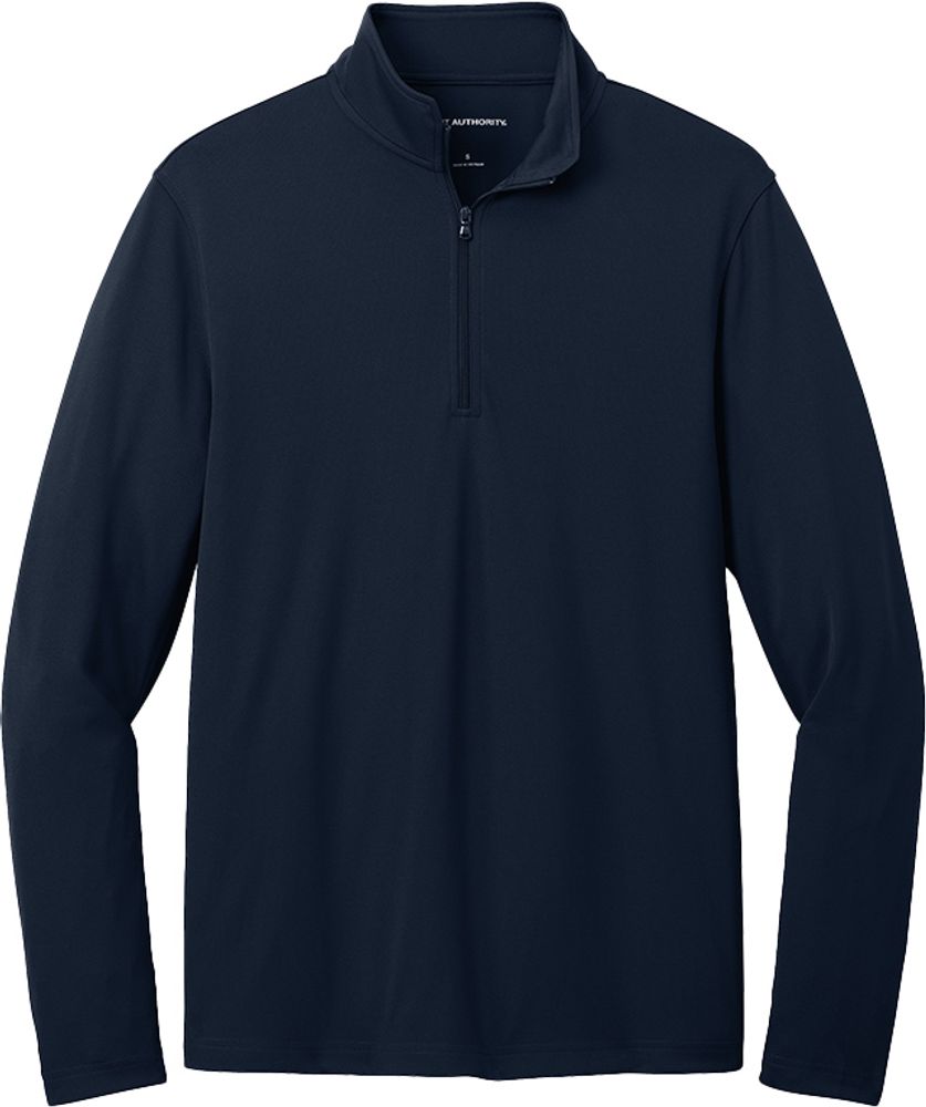 Port Authority® Dry Zone® UV Micro-Mesh 1/4-Zip primary image