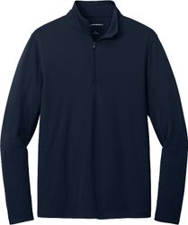 Image of Port Authority® Dry Zone® UV Micro-Mesh 1/4-Zip