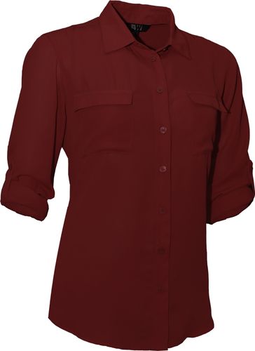 Long Sleeve Ladies Tap Sleeve Blouse image thumbnail