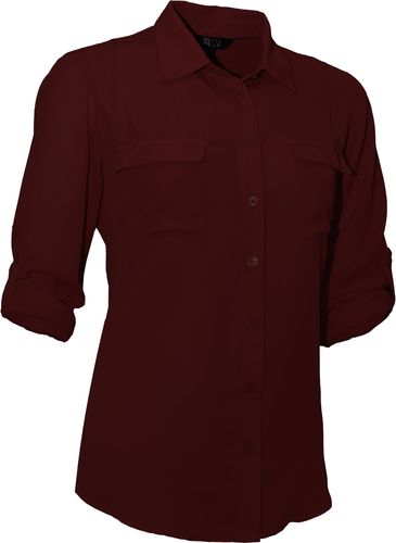 Long Sleeve Ladies Tap Sleeve Blouse image thumbnail