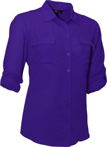 Long Sleeve Ladies Tap Sleeve Blouse image thumbnail