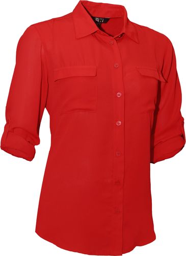 Long Sleeve Ladies Tap Sleeve Blouse image thumbnail
