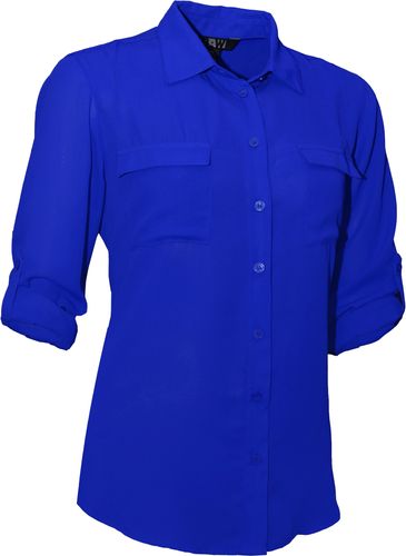Long Sleeve Ladies Tap Sleeve Blouse image thumbnail