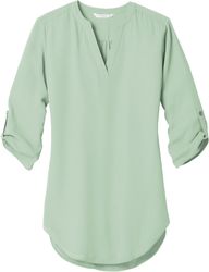 Image of Port Authority ® Ladies 3/4-Sleeve Tunic Blouse