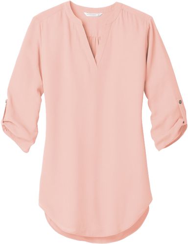Port Authority ® Ladies 3/4-Sleeve Tunic Blouse image thumbnail