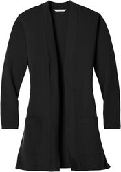 Image of Port Authority ® Ladies Concept Long Pocket Cardigan