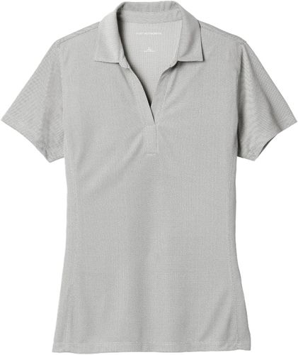 Port Authority ® Ladies Poly Oxford Pique Polo image thumbnail