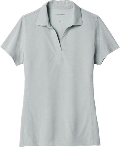 Port Authority ® Ladies Poly Oxford Pique Polo image thumbnail