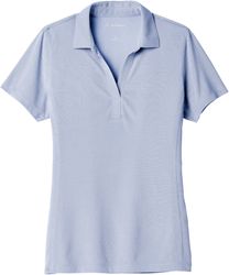 Image of Port Authority ® Ladies Poly Oxford Pique Polo