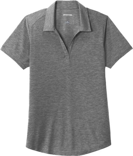 Sport-Tek ® Ladies PosiCharge ® Tri-Blend Wicking Polo image thumbnail
