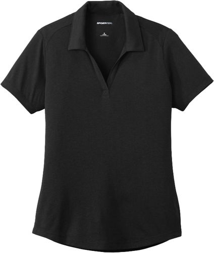 Sport-Tek ® Ladies PosiCharge ® Tri-Blend Wicking Polo image thumbnail