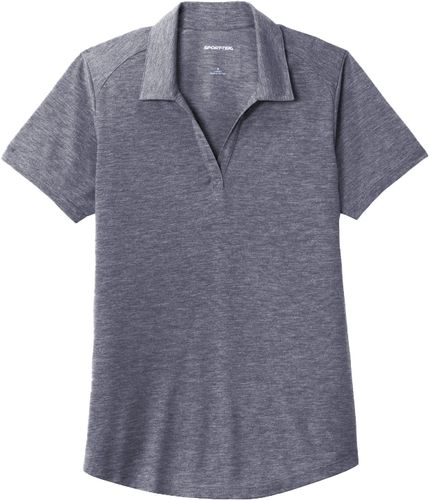 Sport-Tek ® Ladies PosiCharge ® Tri-Blend Wicking Polo image thumbnail
