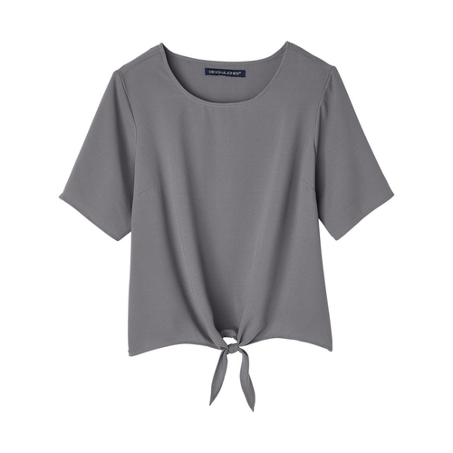 Devon & Jones Ladies' Perfect Fit™ Tie-Front Blouse - GF image thumbnail