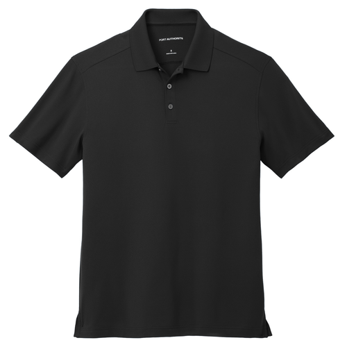 Port Authority® City Stretch Flat Knit Polo image thumbnail